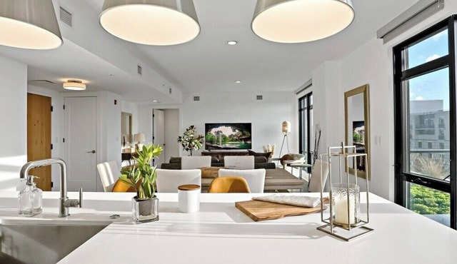 Penthouse | Downtown | Capitol Views | Luxury