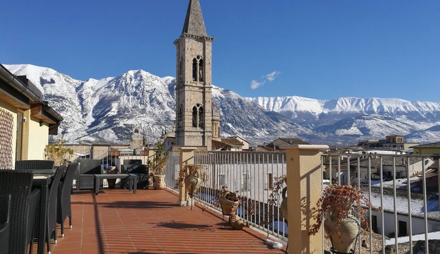 Penthouse Duplex with a stunning views from Terrace and Balconies