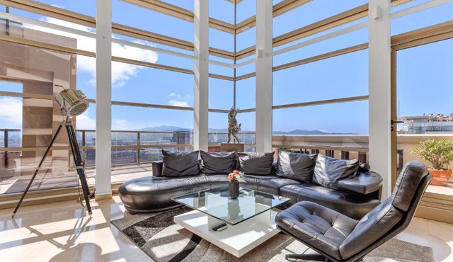 Penthouse Duplex with Epic Views