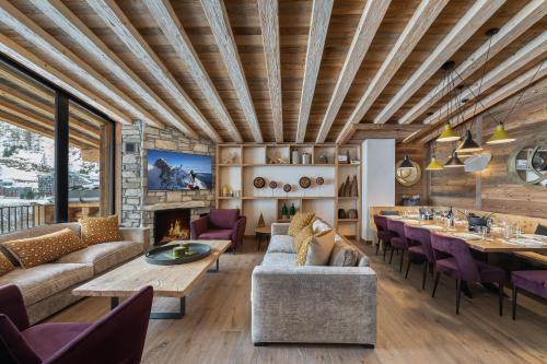 Penthouse Flèche - LES CHALETS COVAREL