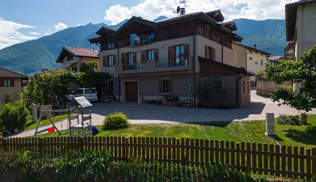 Penthouse in the countryside, close to Trentino moutains, for family holidays!