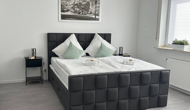 Penthouse, KingSize Bed, Queen Size SofaBed, full Kitchen, 650 MBit, Workspace