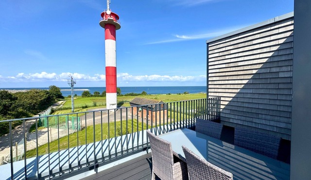 Penthouse lake view at the lighthouse with its own sauna and sea view