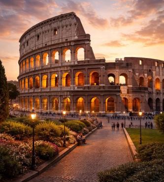 PENTHOUSE LUXE - Rome