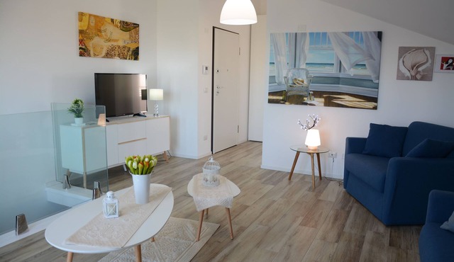 PENTHOUSE MARIS ALGHERO VIALE SARDINIA 104 LUXURY PENTHOUSE NEAR THE BEACH