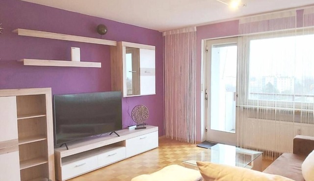 Penthouse "Michelangelo" with distant views, central