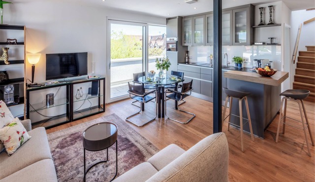 Penthouse Moos mit Dachterrasse für 2-4 Personen