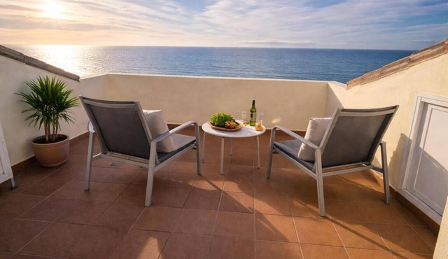Penthouse of Art with Panoramic Sea Views