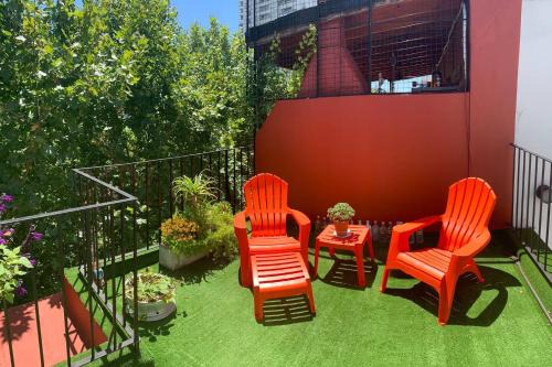 Penthouse Private Balcony in Caballito