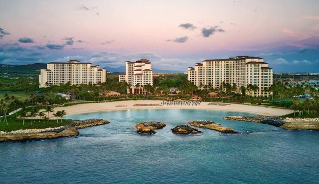 PENTHOUSE Studio at Marriott's Ko Olina! Top Floor, Majestic Mountain Views