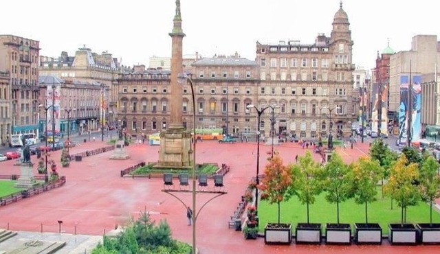 PENTHOUSE STUDIO WID FANTASTIC VIEWS OVER GLASGOW CITY CENTRE
