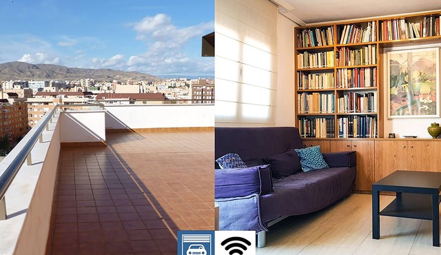 PENTHOUSE, TERRACE ON THE HORIZON OF ALMERIA