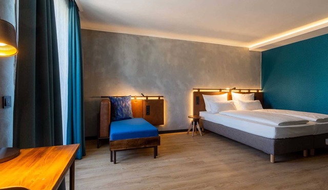 Penthouse - Unsöld's Factory Hotel