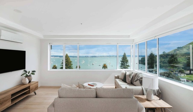Penthouse Views | Pool + Parking | Luxury Stay