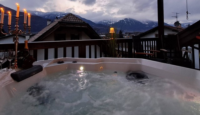 Penthouse & Wellness “l’Abete” a Gargazzone