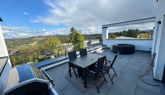 Penthouse with a view