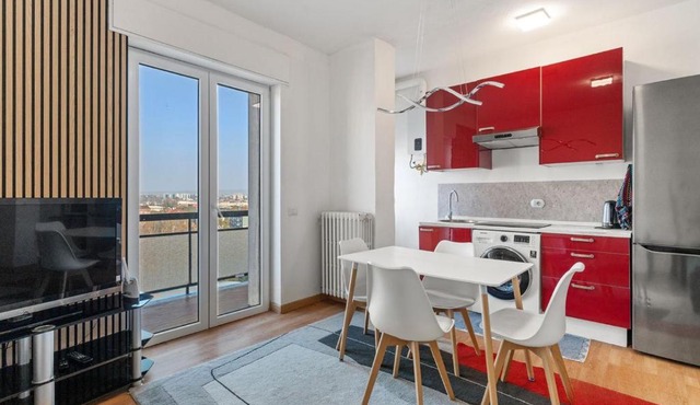 Penthouse with Garage & Stunning Views of Milan - Near the Underground of Milan