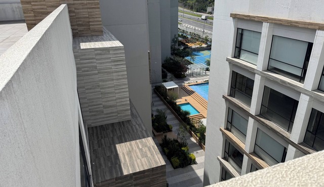 Penthouse with nice view, full equipped and all access to amenities