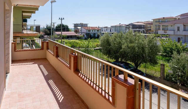 Penthouse with samezing view of the sea and nature
