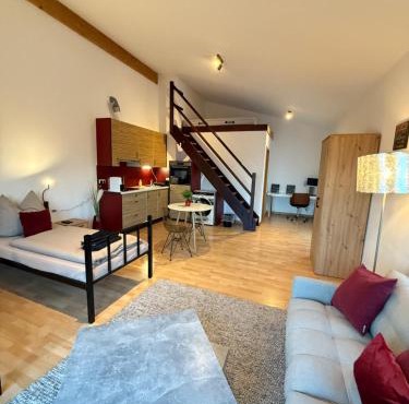 Penthousewohnung Leingarten mit atemberaubendem Ausblick