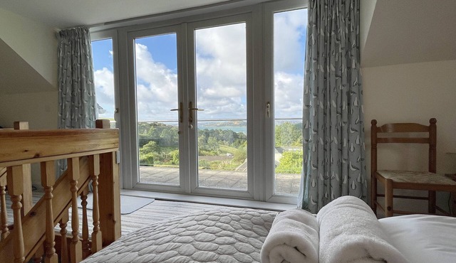 Pentref, St Just in Roseland with beautiful views