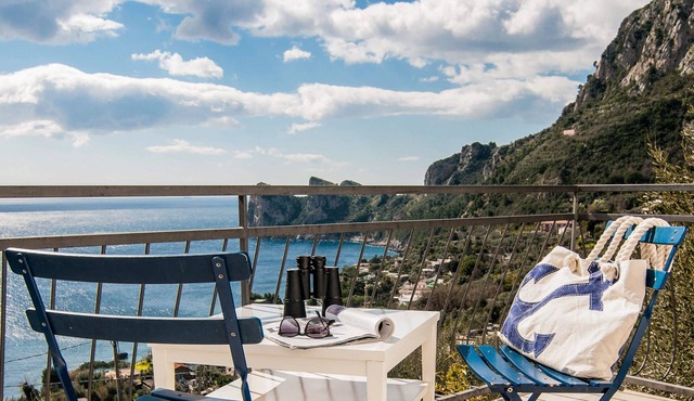 Peony apartment in Nerano with amazing sea view