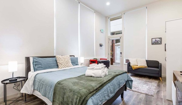 Perch - Cozy Studio | Own Bath | Heart of Fremont