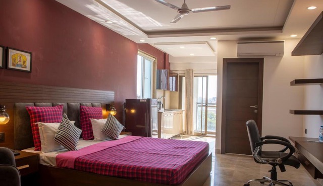 Perch Service Apartment DLF Cyber City