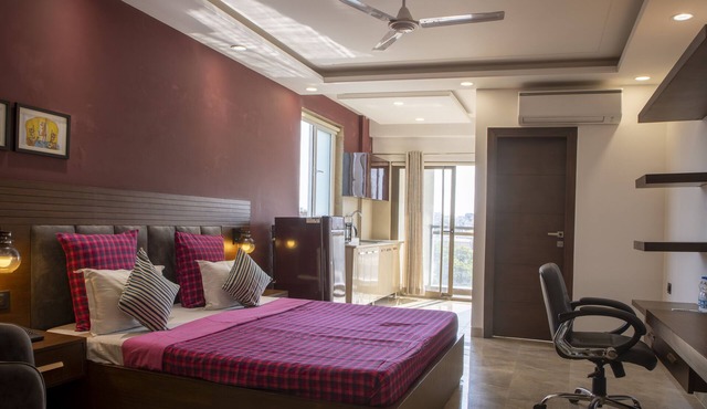 Perch Service Apartments DLF Cyber City