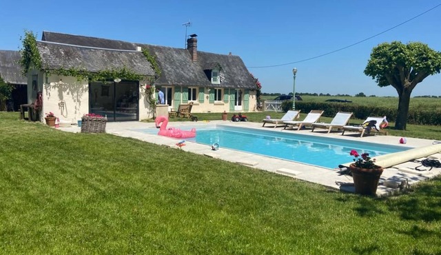 Perche - Haven of peace 1h30 Paris - Heated swimming pool