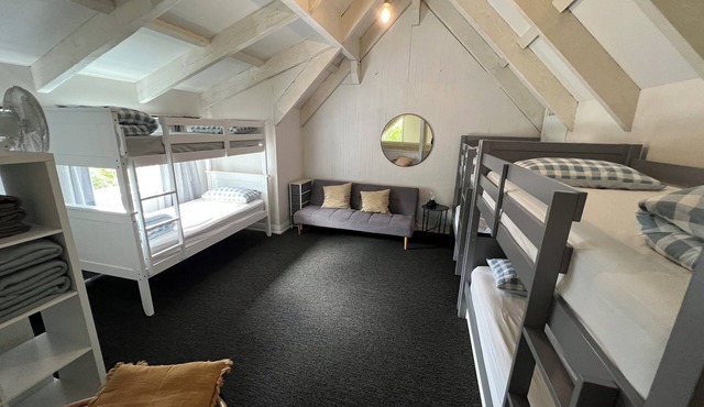 Perfect for a big family holiday – two homes on one spacious property!