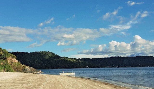 Perfect getaway beach resort with a great view of Subic bay