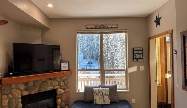 Perfect Ground Floor Condo in Creekside - ski right from your door!