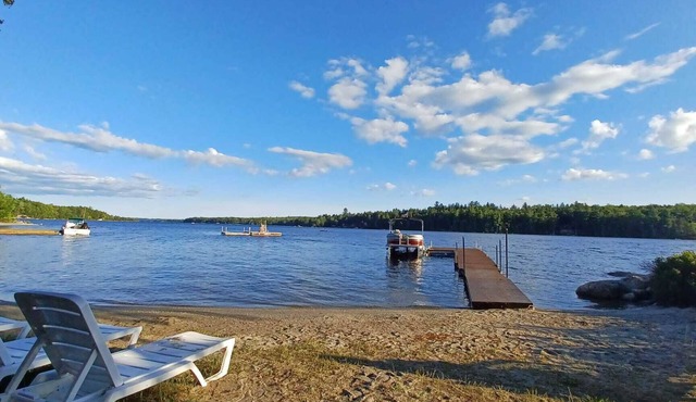 Perfect Lakefront Getaway ~ Beautiful Private Setting!