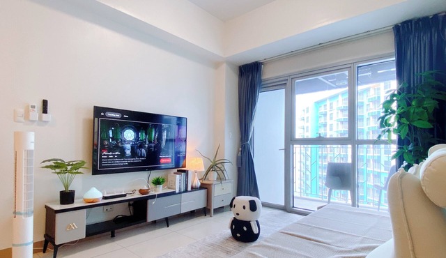 Perfect Seaview 2 Bedrooms, Nearby Okada Casino, Solaire Casino, Airport & MOA