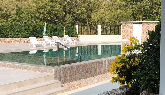 "Perfect family paradise in Huay Yang - close to beach and quiet environment!"