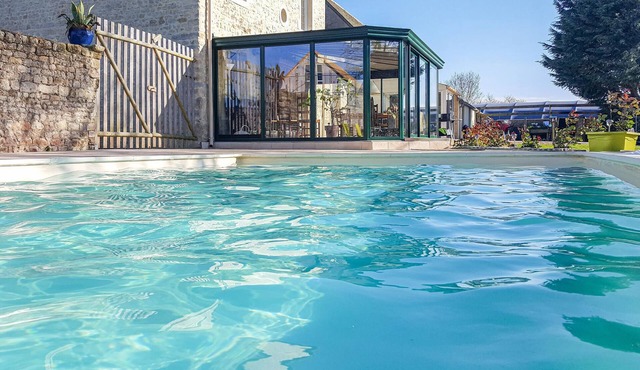 Perfect vacation home for a family vacation in Isigny-Sur-Mer.