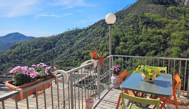 Perfect vacation, close to the 5 terre. Ideal for those who love the sea, hiking, biking