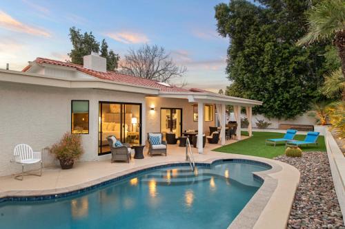 Perfectly Located Spacious Home with Heated Pool