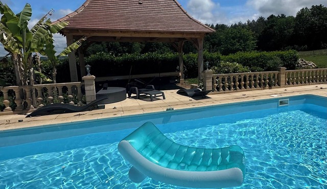 Périgourdine with private pool -5 pers. In the heart of nature - Périgord Dordogne