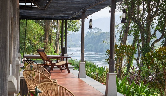 Periyar River lodge