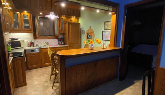 Perky Roses Home, Mountain meets Sea, Milies, Pelion, Greece. A Family Cottage