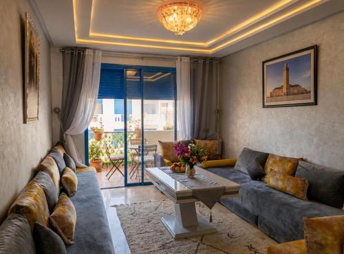 Perla Andalusia Bright 2BR Near Beach & Pool