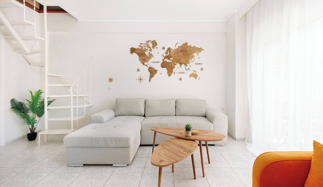 Perla Mare - Cozy house in the Heart of Nea Peramos — 3 Min Walk to the Beach!
