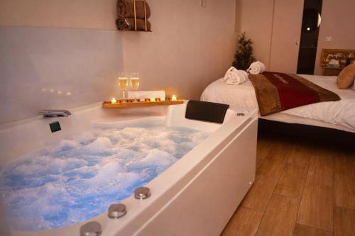 Perle Dazur Jacuzzi Suite Parking Prive 5min Mer