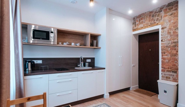 Pernavas studio loft with free parking