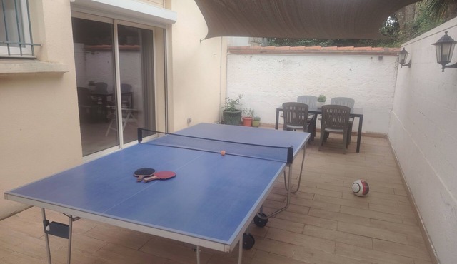 Perpignan Appart 5 mns Centre, Palais Congrès et Exposition 5 people (5 Beds)