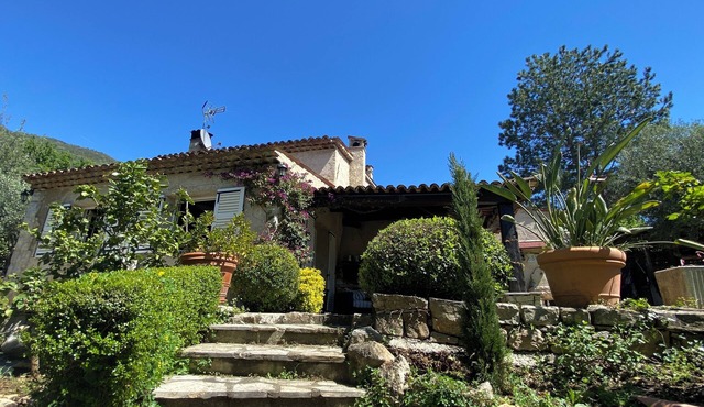 Pet-friendly, private family home w/pool . Sleeps 6, 8 (w/sofa bed).