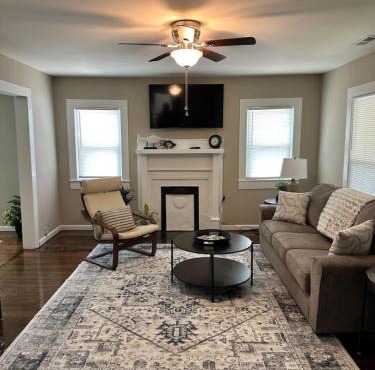Pet-Friendly 2BR | 2 Baths · Near Motor Speedway