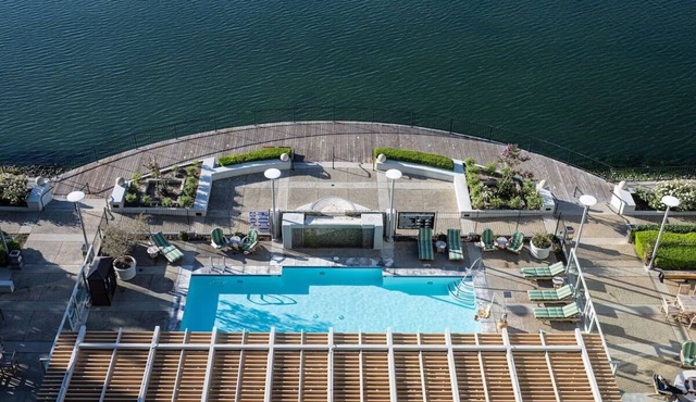 Pet-friendly, 3 x Two Double Water View Room at Grand Bay San Francisco Hotel